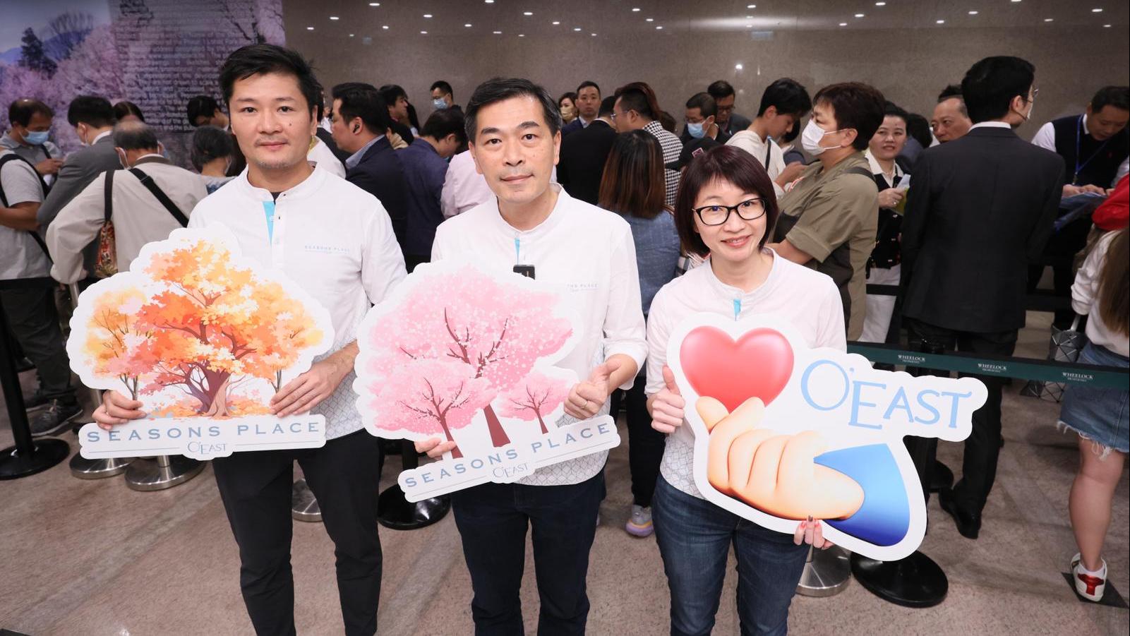 撤辣之後｜會德豐首季售出近800伙 吸金近87億