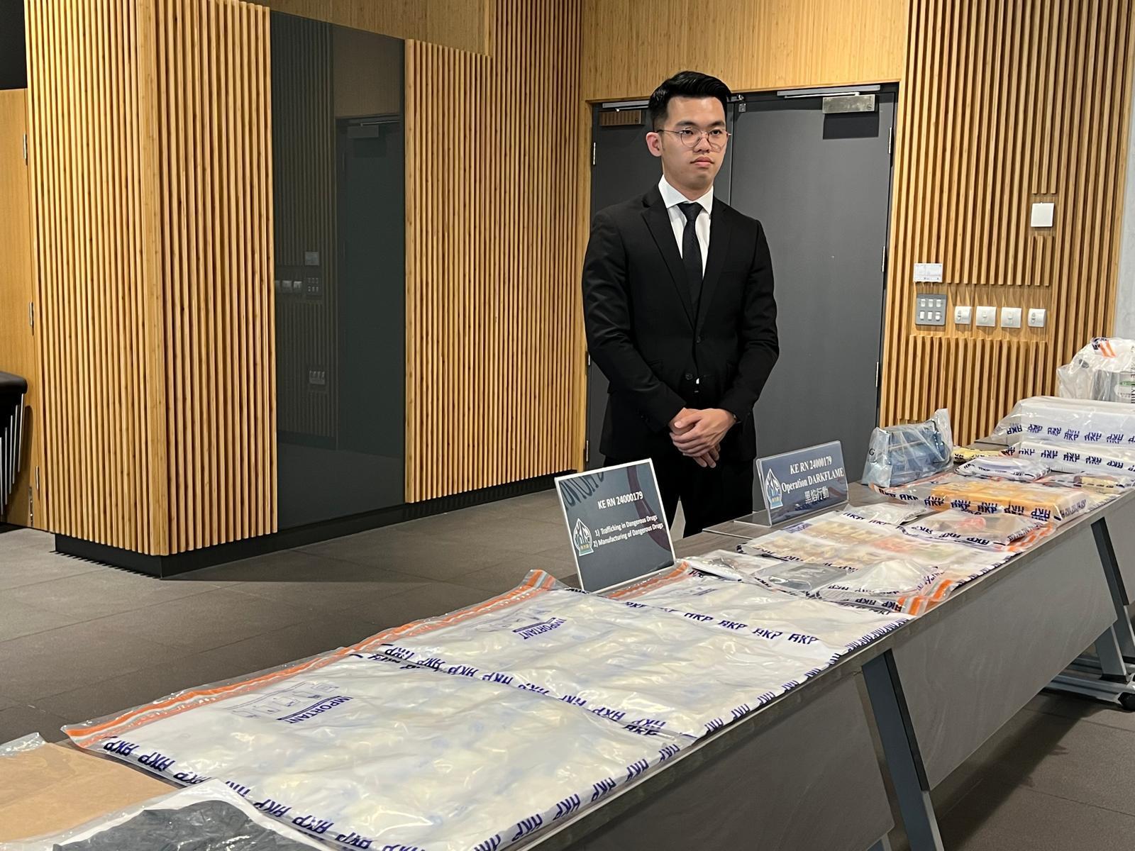 20歲男涉租觀塘工廈單位製毒還債被捕 明提堂