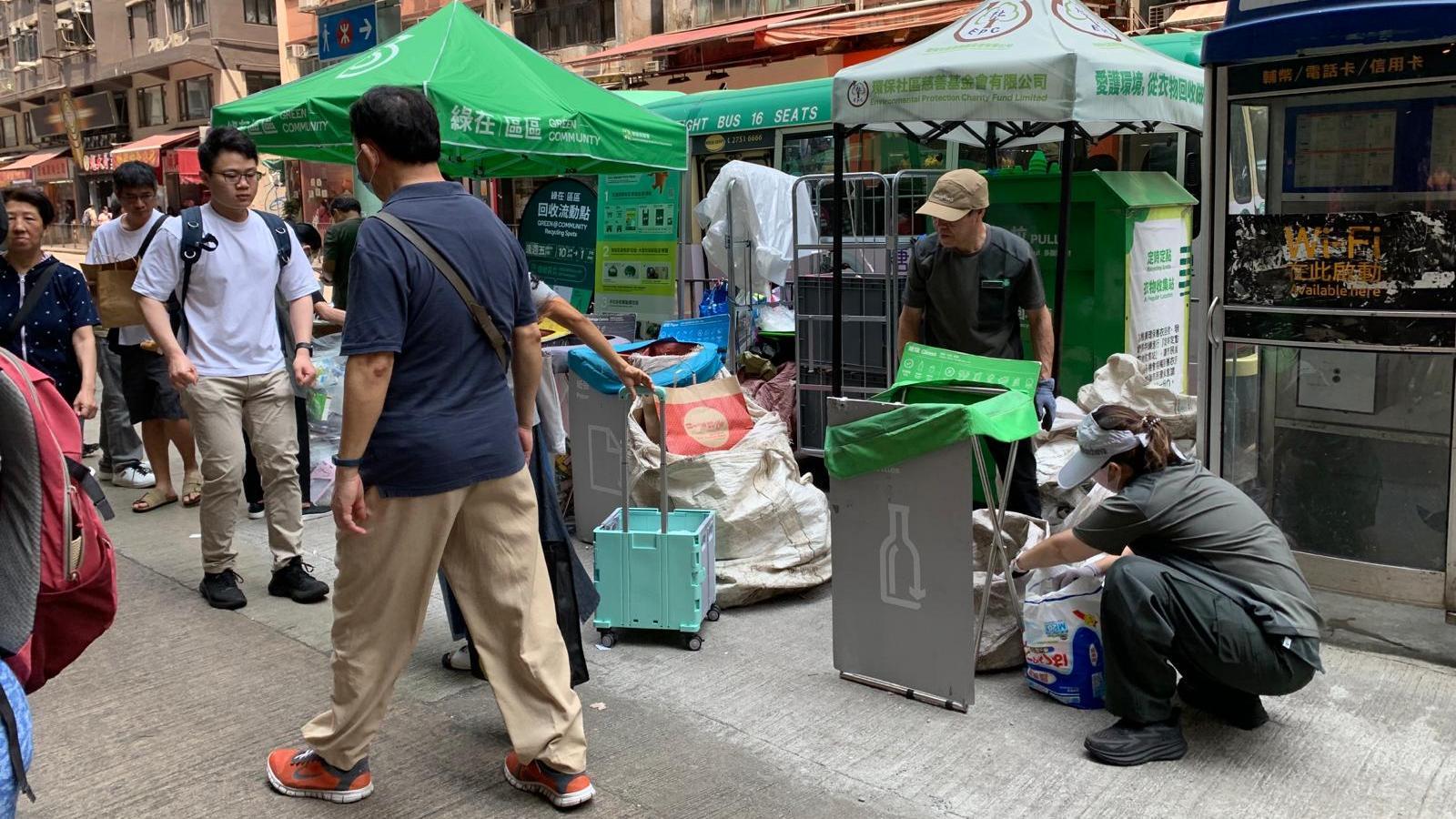 黃淑嫻指垃圾徵費現時是先行先試階段，會聆聽市民意見。(資料圖片)