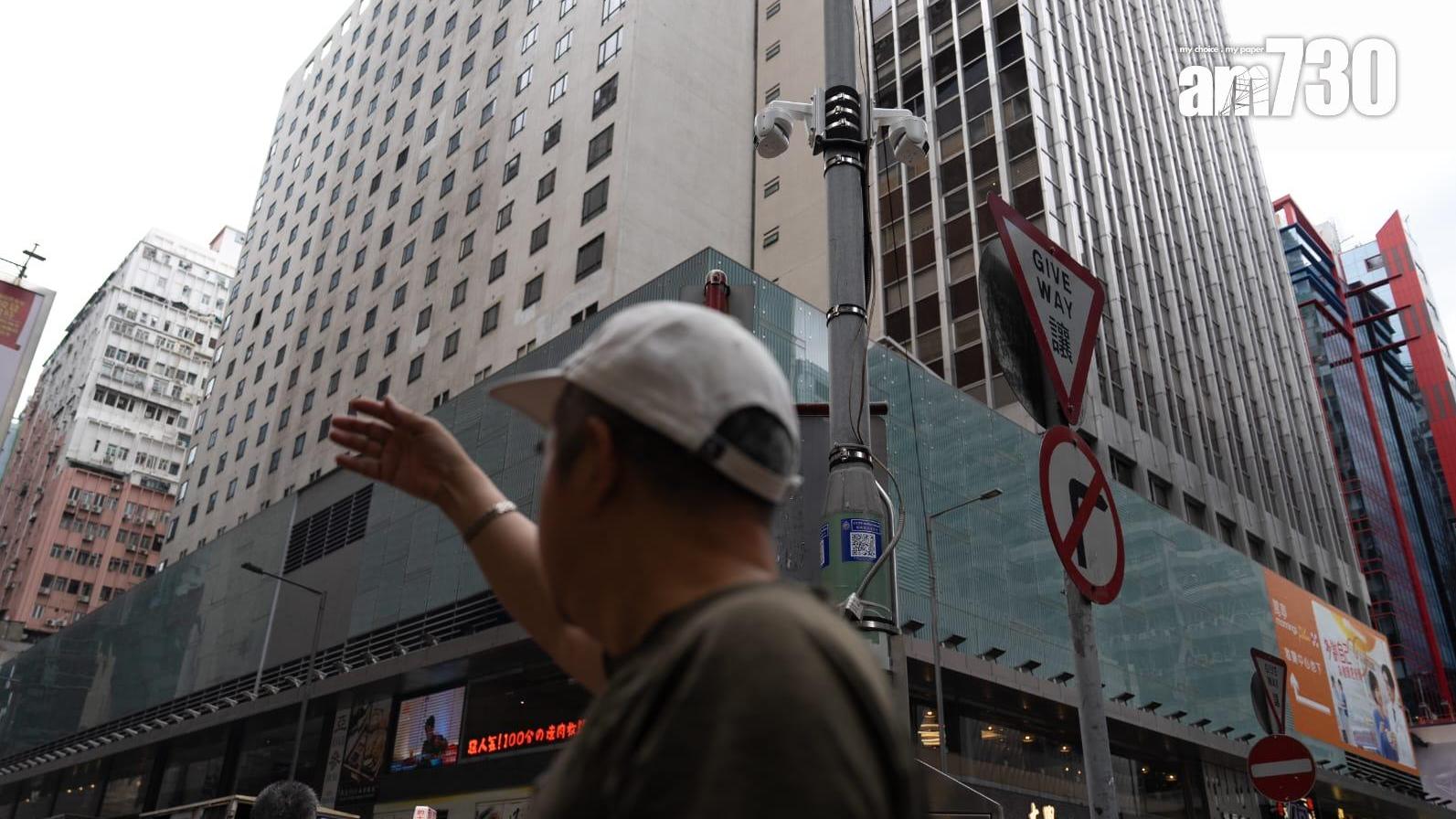 警旺角裝15組閉路電視半個月破2宗