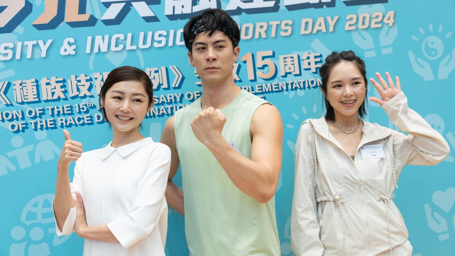 衛詩雅失影后未感失落 同屋企人BBQ放鬆心情