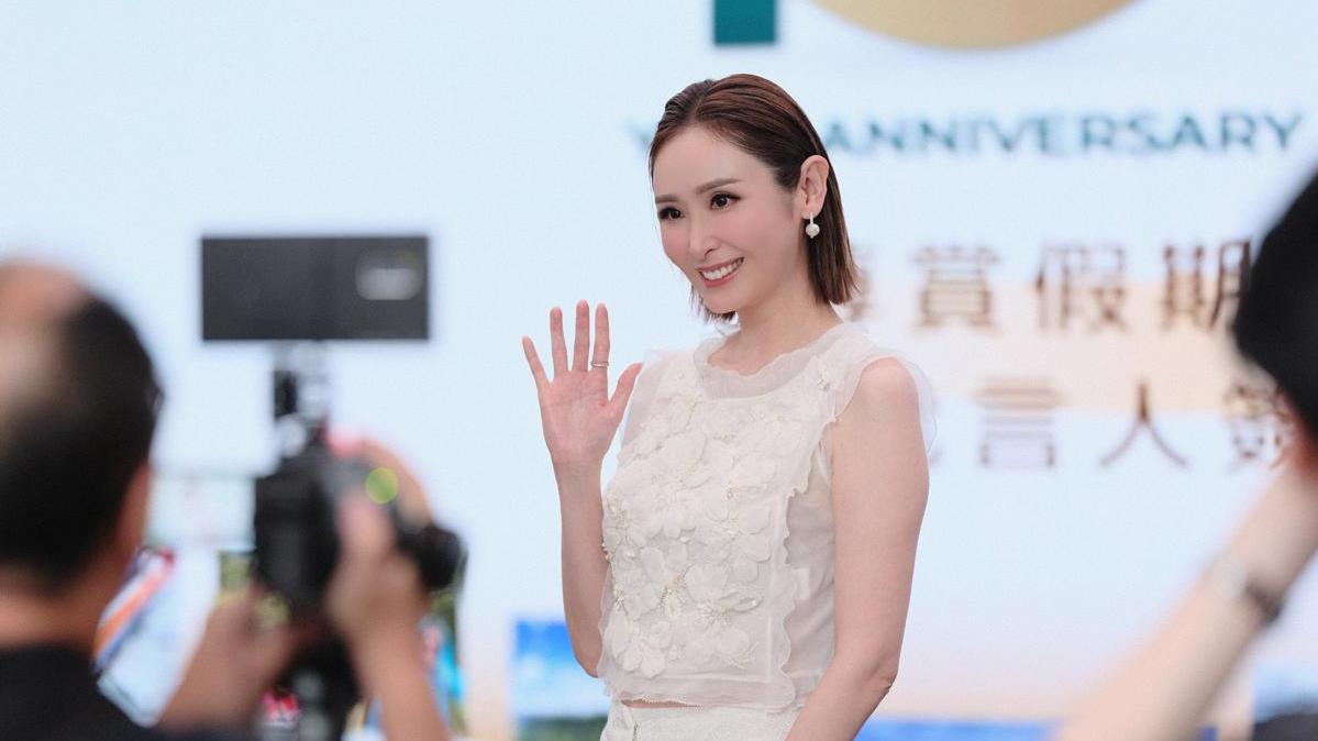 陳貝兒預告6月開拍新一季《無窮之路》 自爆5年無去旅行