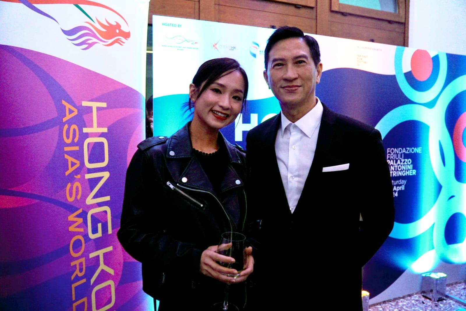 贖夢｜張家輝現身烏甸尼 出席「香港之夜」與梁雍婷等食飯交洗流