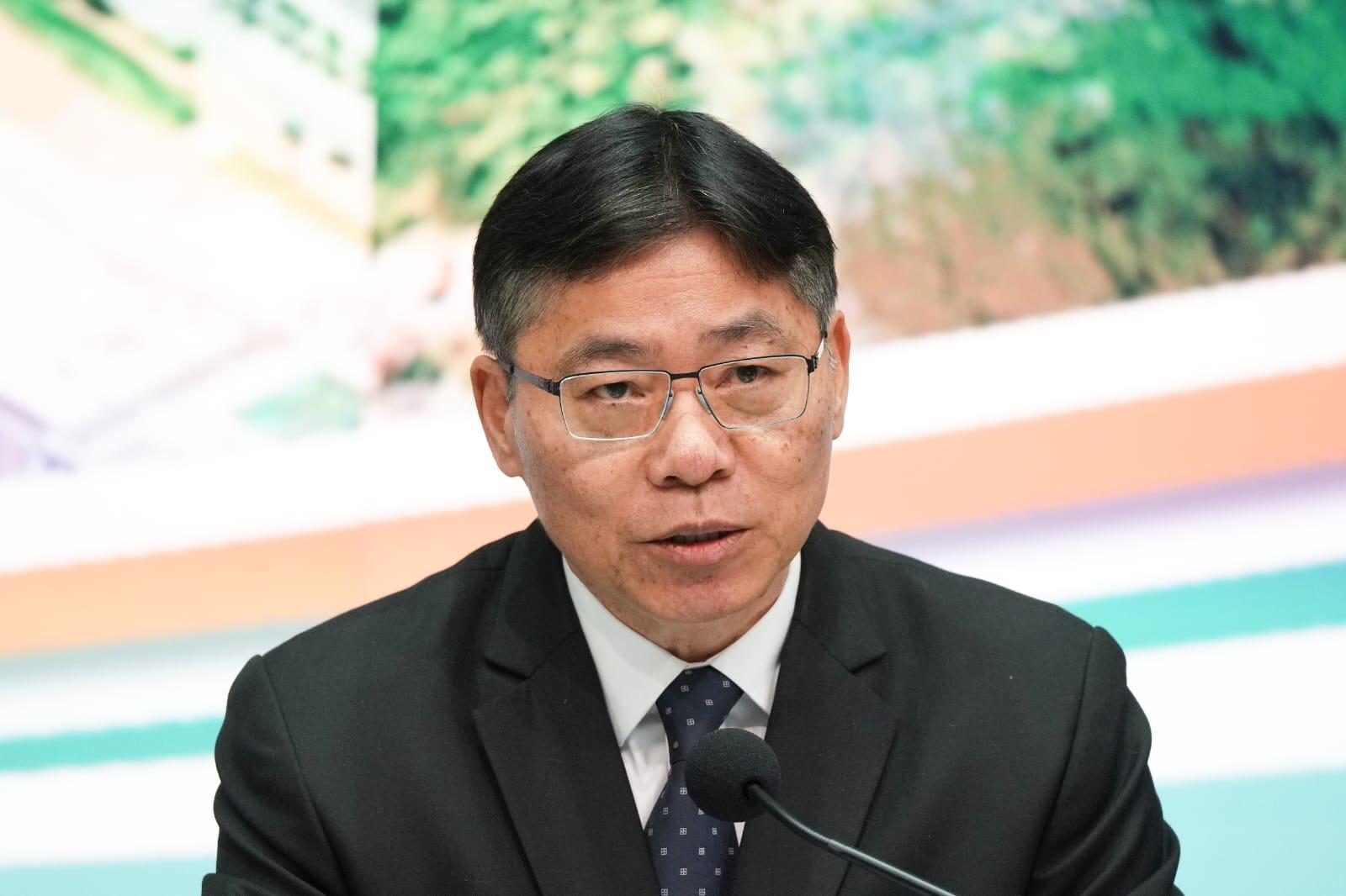 輸入外勞｜林世雄指，航空業首輪輸入勞工計劃申請，至今逾1,300人到機場工作。(資料圖片)