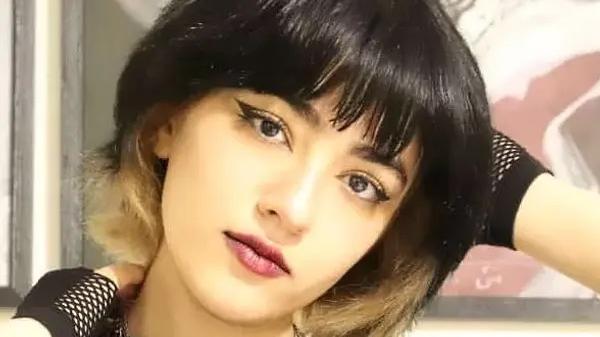 伊朗少女莎卡拉米參與示威後被發現伏屍街頭，外媒報道她死前疑遭性侵。(網上圖片)