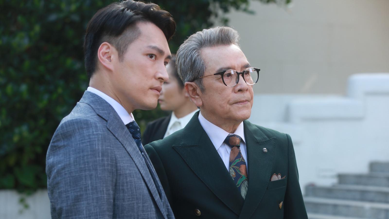 逆天奇案2｜林景程獲姜大衞親身傳授喊功 即埸示範控制淚水