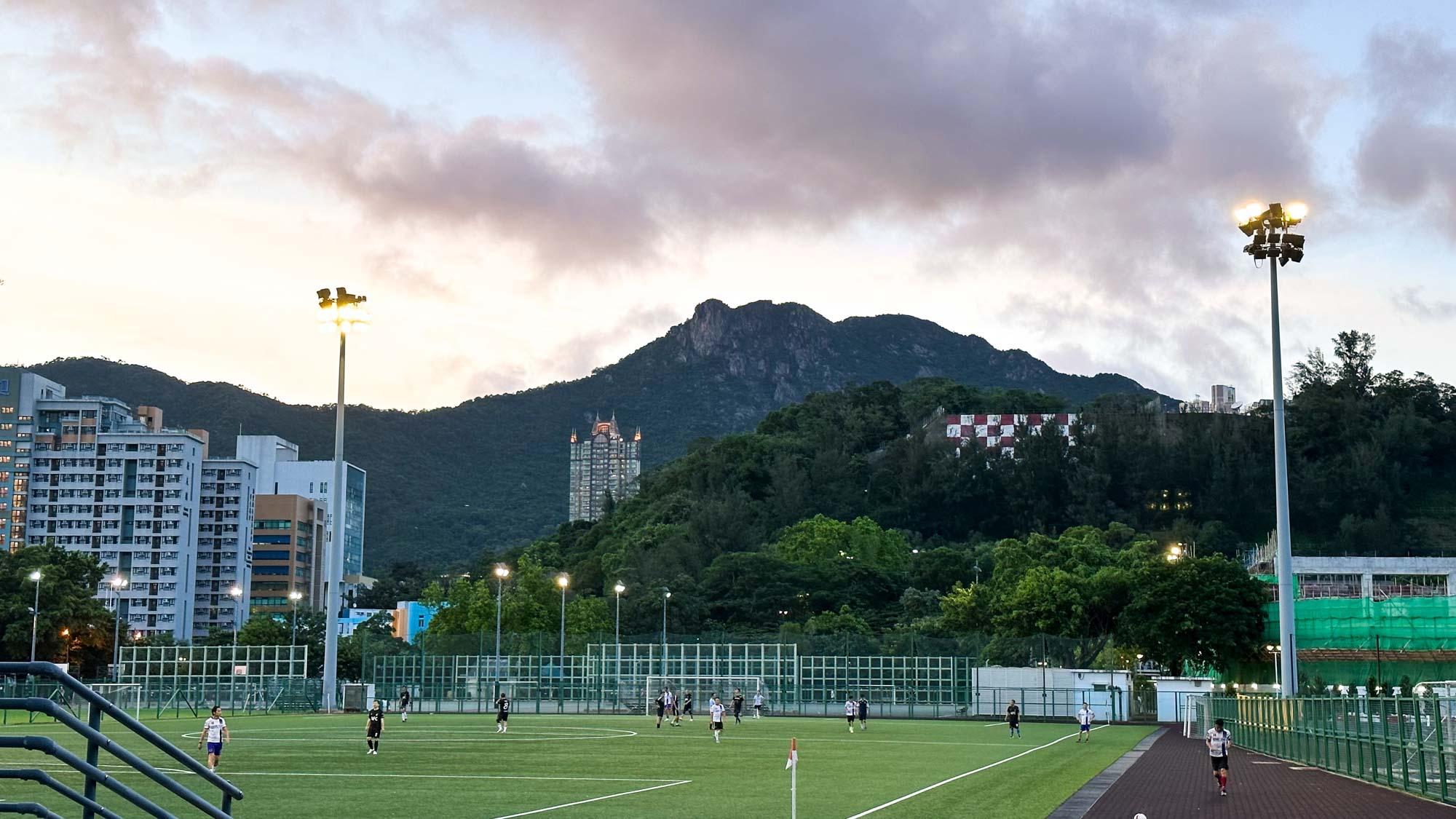 格仔山行山︱樂富半小時登頂 九龍睇日落好去處