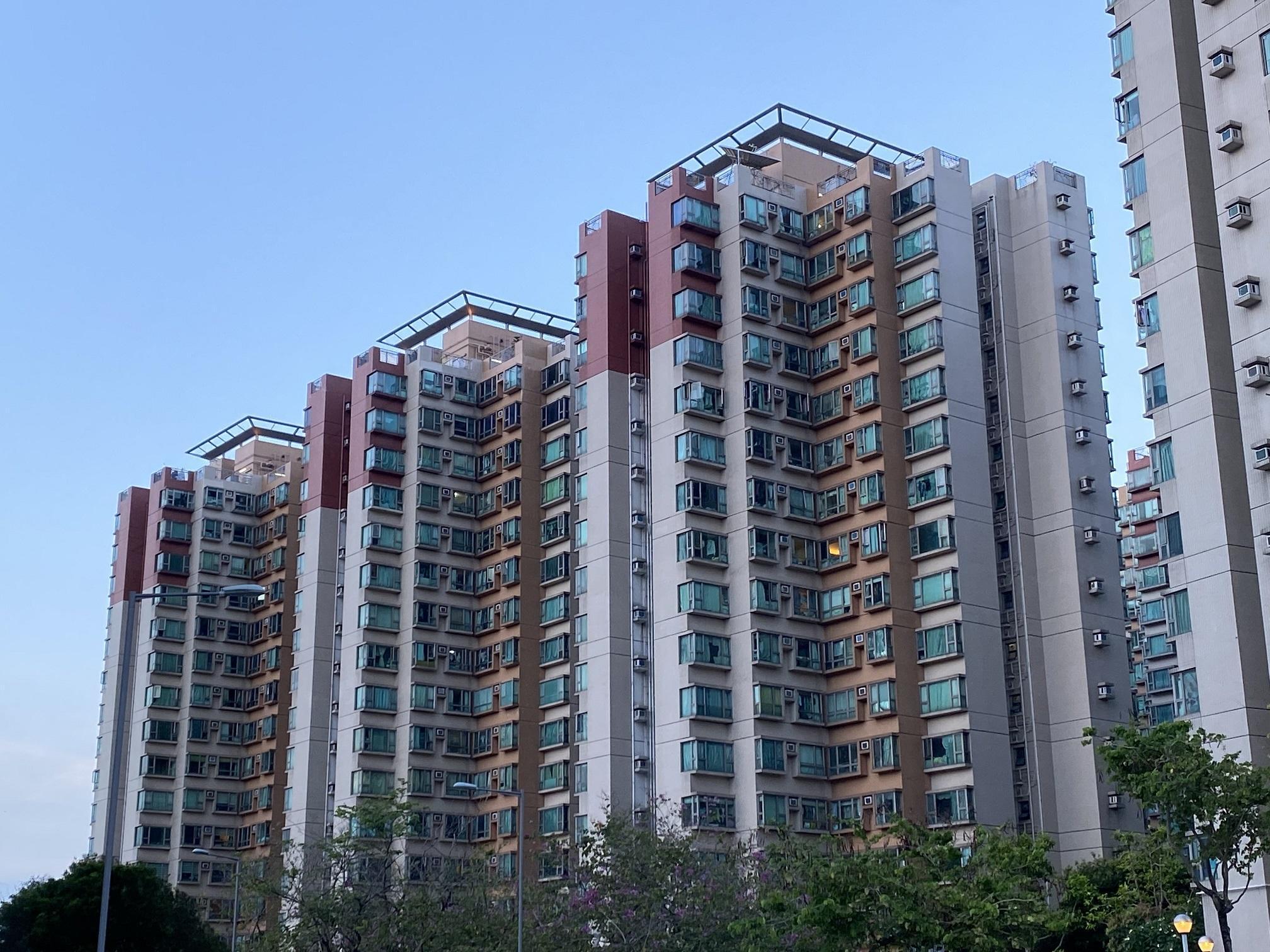 元朗采葉庭「細兩房」最新成交價516.8萬元，造價重上逾5個月高位。