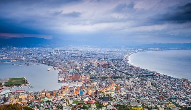 北海道函館市被列為「面臨消失風險的自治體」。(互聯網)