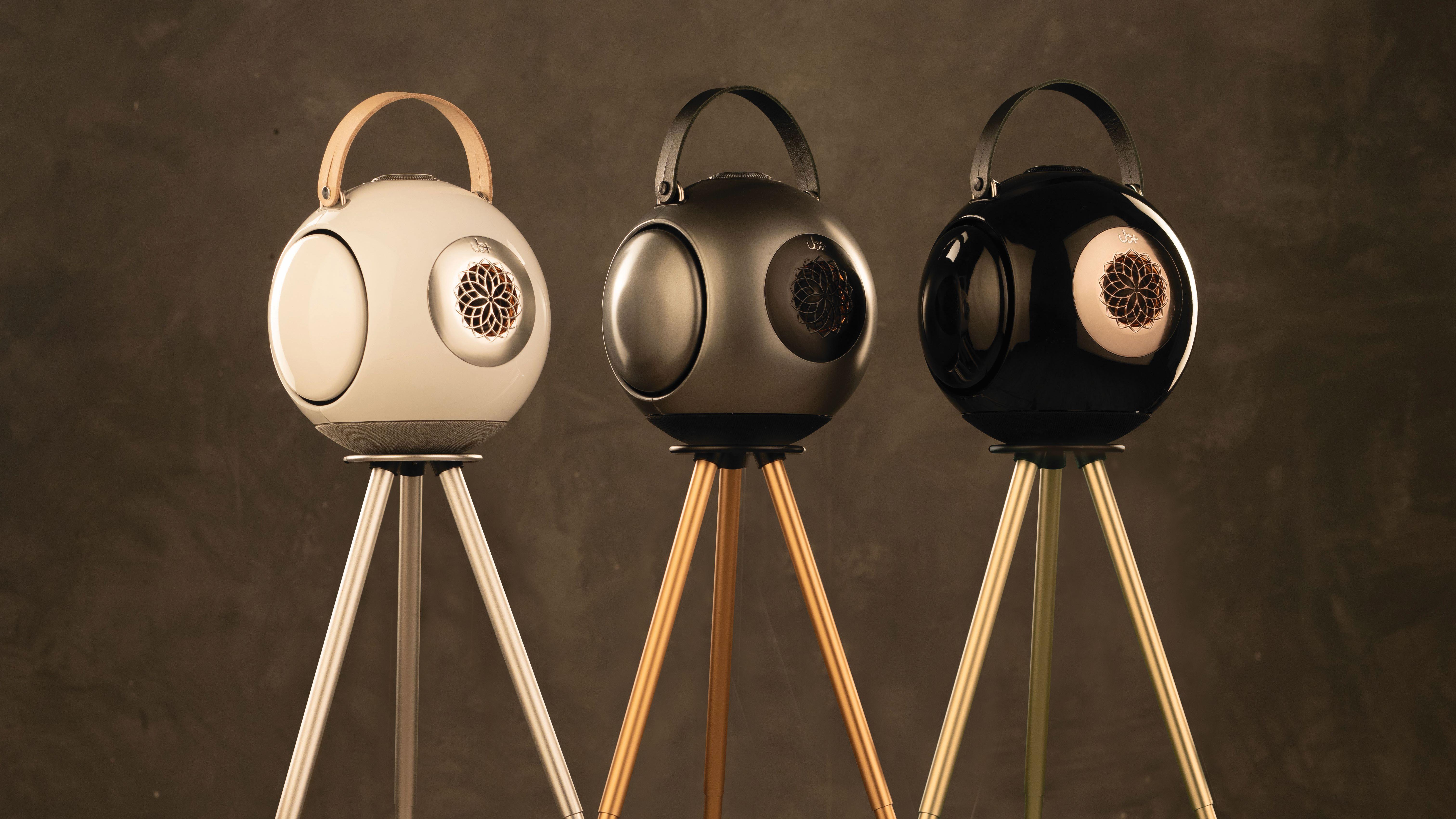 新加坡品牌UB+無線喇叭dB1　平玩球形設計配4.5吋低音揚聲器