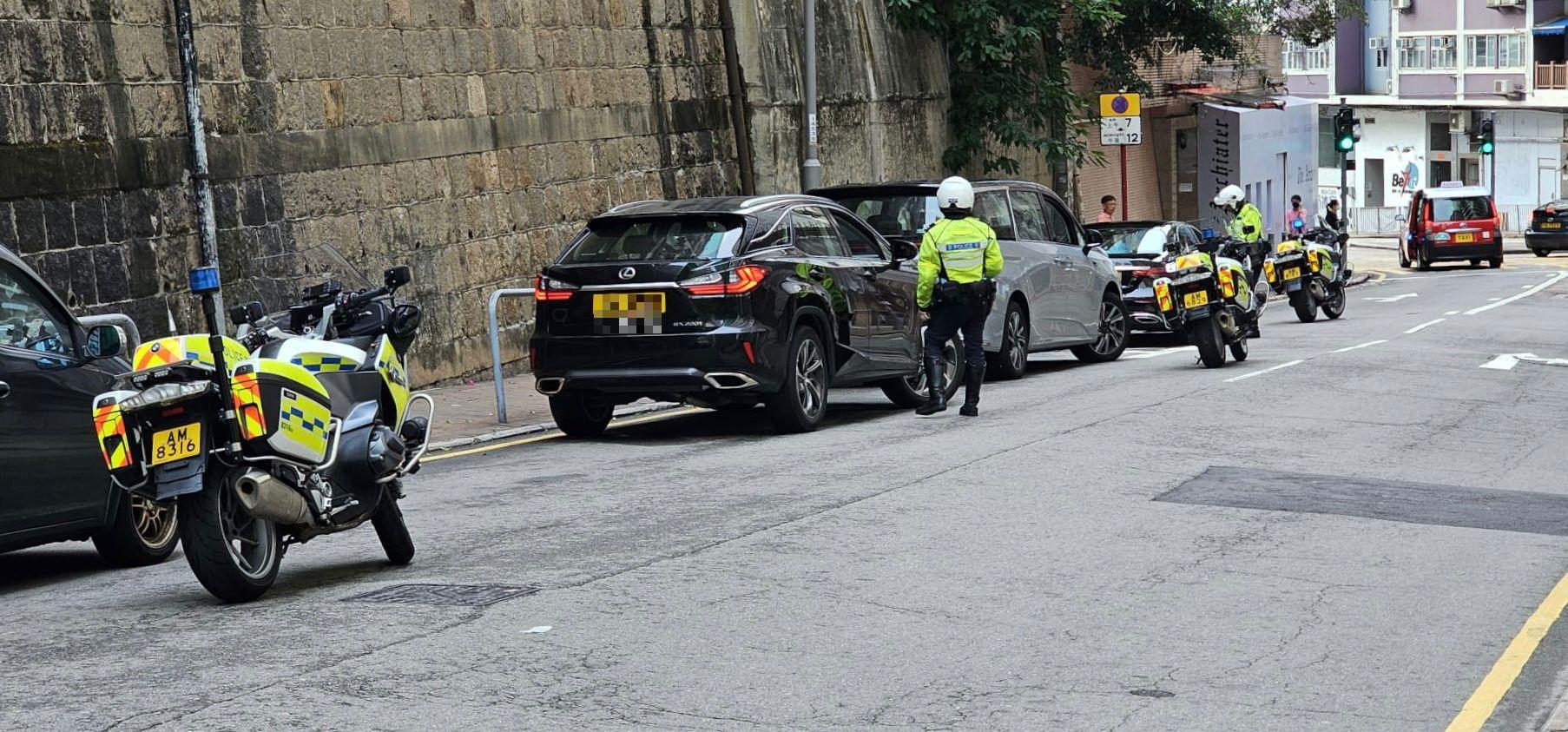 港島總區交通部