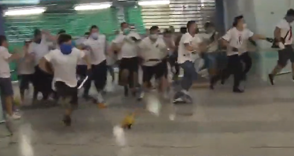 2019年元朗7.21事件（影片截圖）