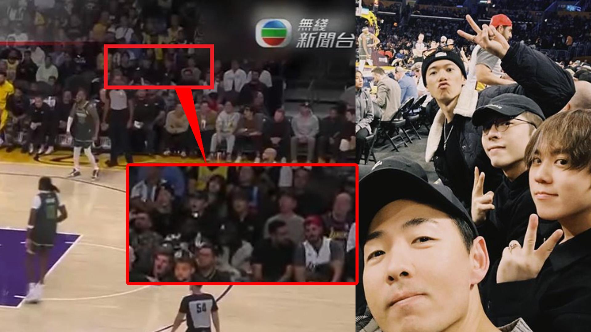 MIRROR美國演唱會2024｜姜濤Edan大表波睇NBA  另類形式現身無綫