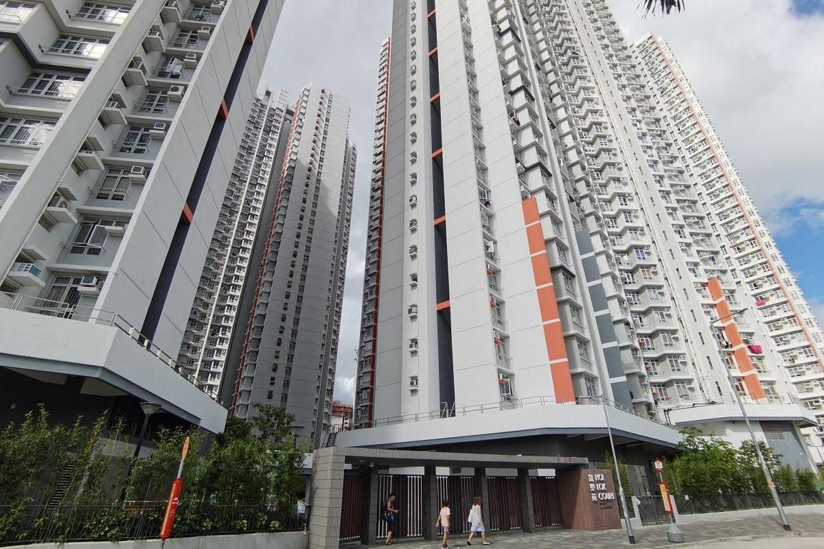 長沙灣凱樂苑，本月暫錄約12宗成交，平均呎價最新報11,582元。