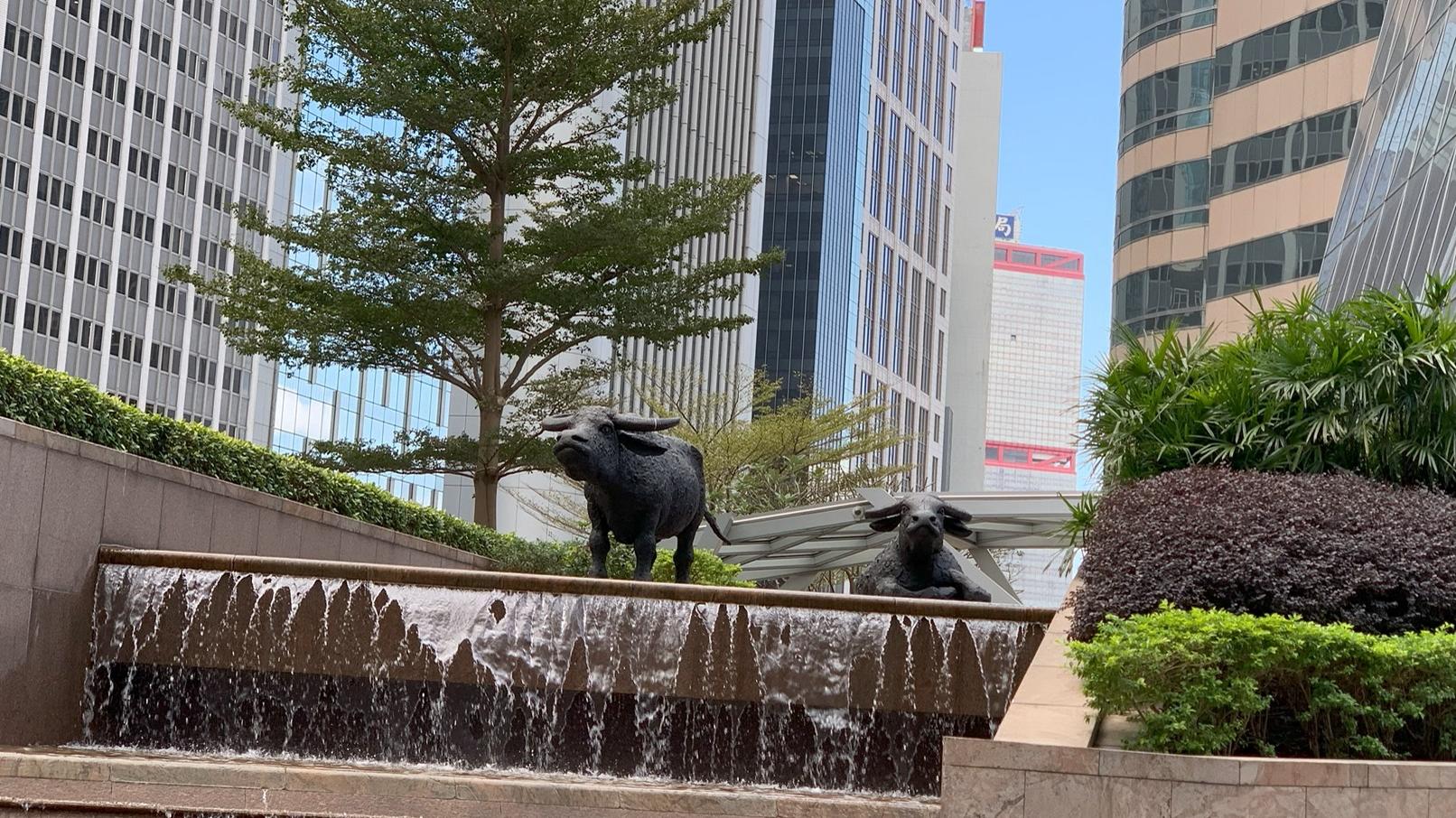 恒指又反覆於10天線