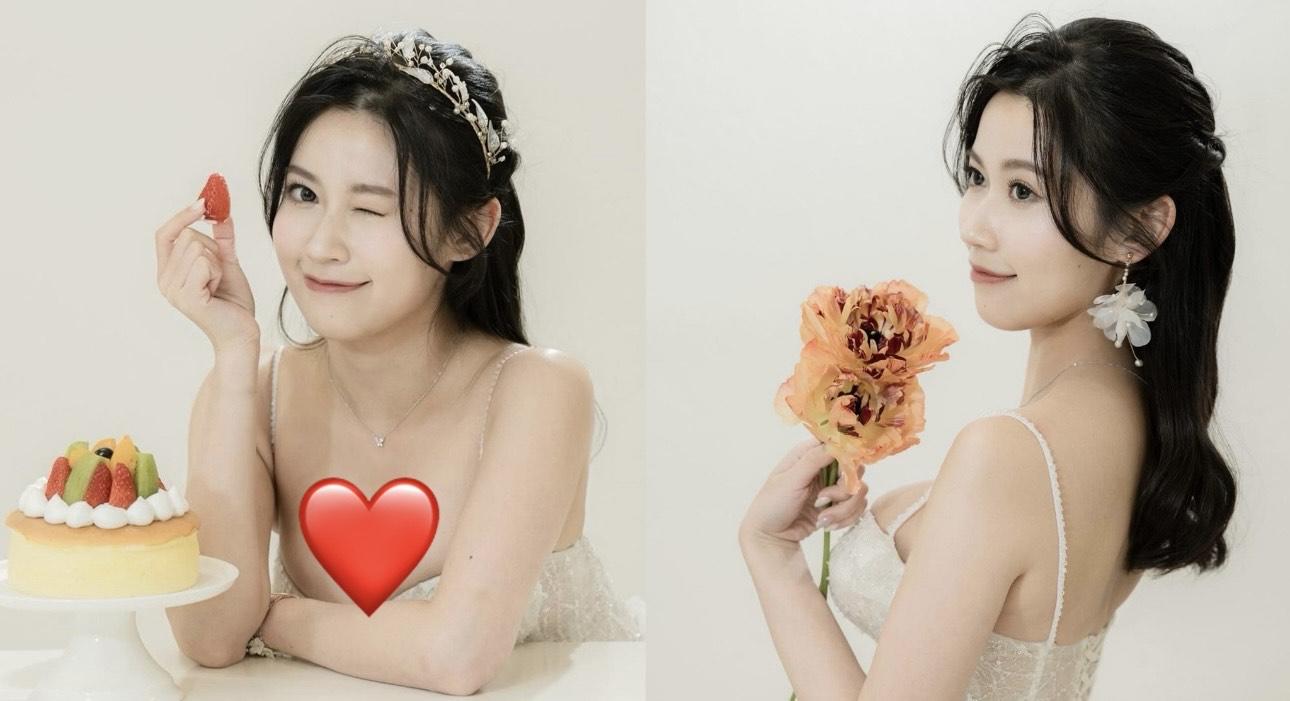 黃婧靈波波26歲生日派福利 多角度曬震撼級上圍令網民窒息