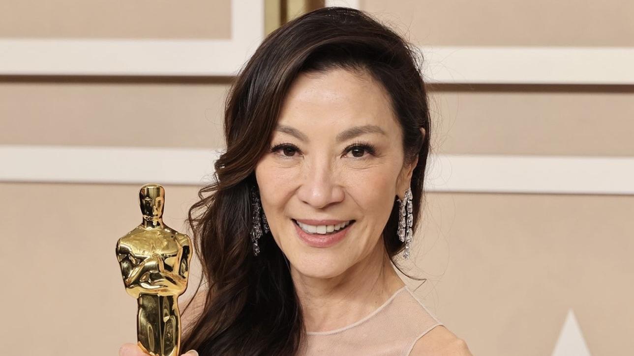 61歲楊紫瓊獲美國最高平民榮譽「總統自由勳章」 由拜登親自頒發