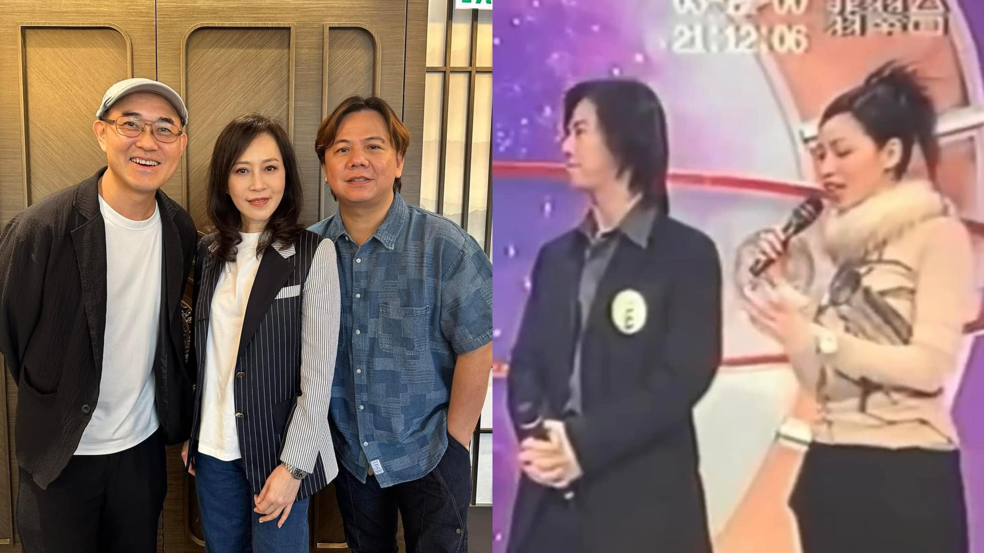 顧紀筠孖《中年好聲音2》兩評判重演24年前畫面 伍仲衡被指暴肥寸爆親回