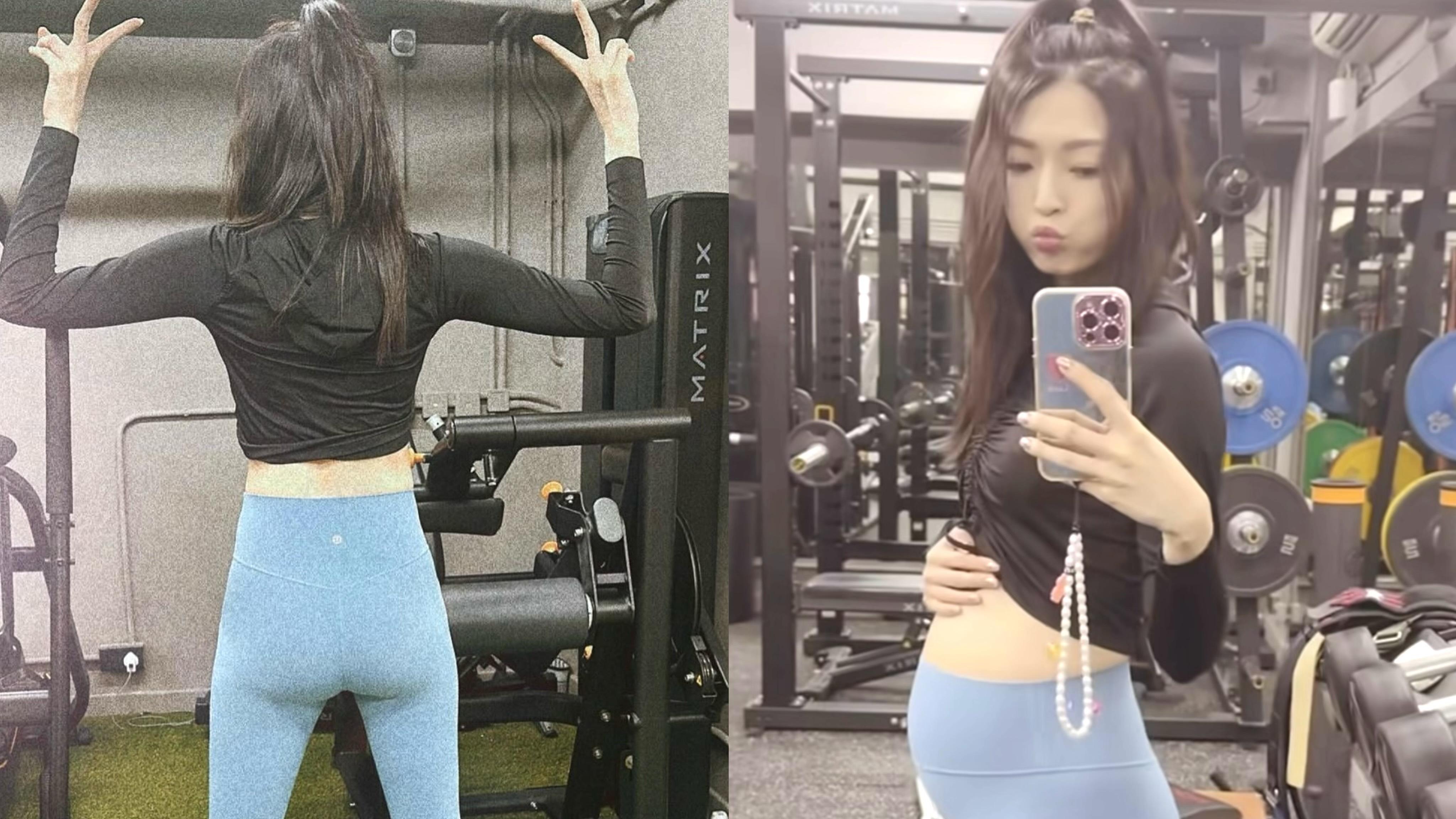 連詩雅懷孕7個月大曬弗爆纖腰 網民推測生男B