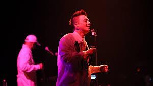 黃耀明新北市開騷 祝願地震災民早日重建家園