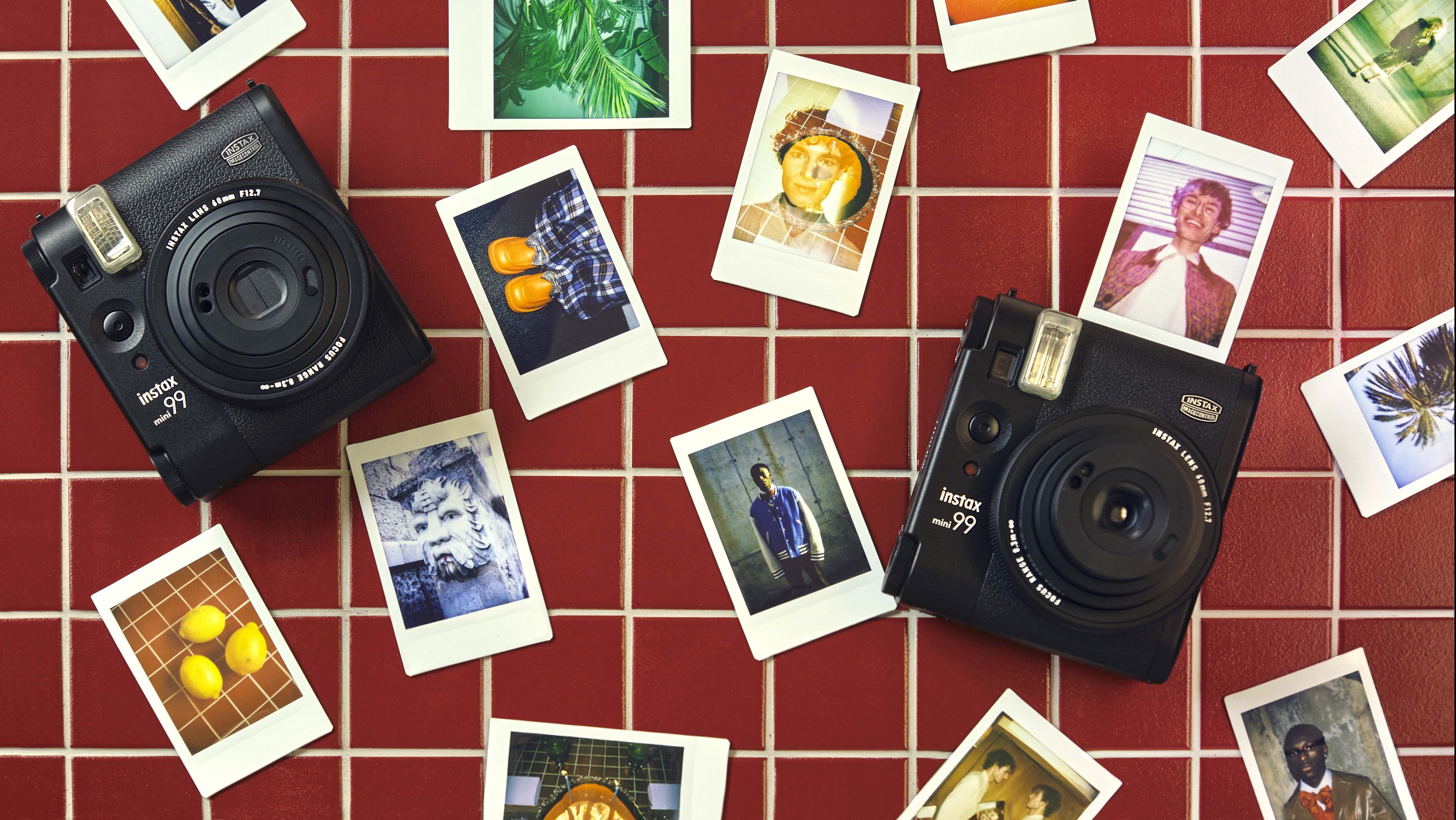 FUJIFILM instax mini 99全新即影即有相機　改良色彩及光影效果