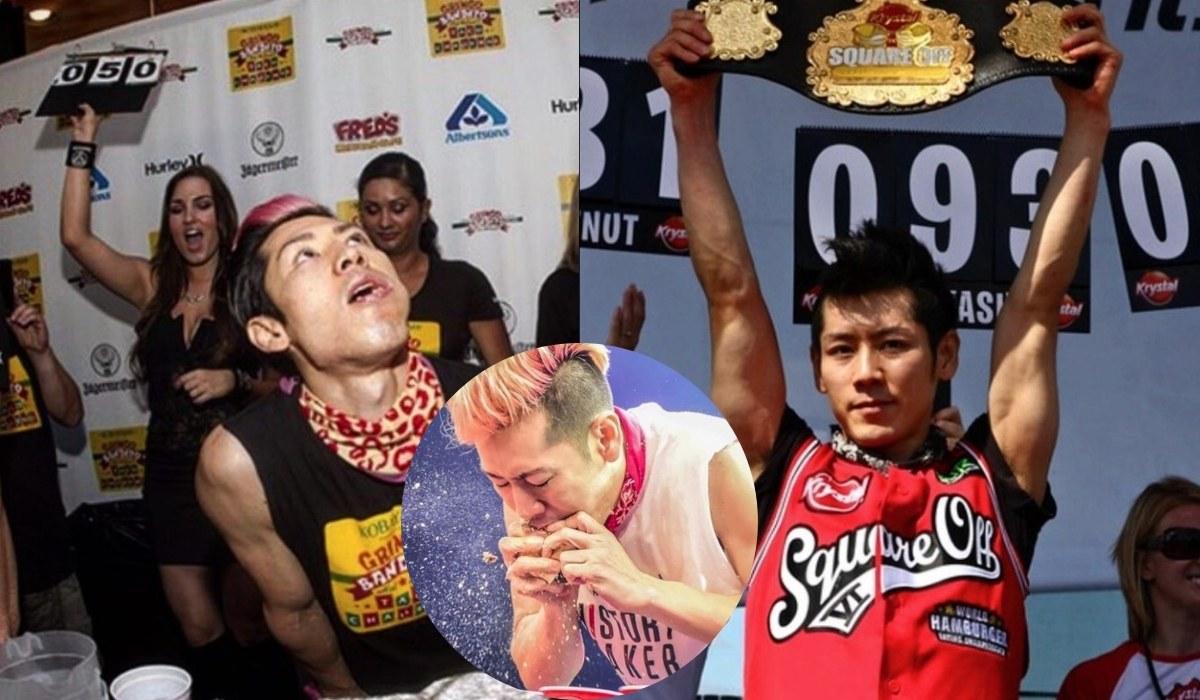 小林尊退役｜大胃王曾鯨吞64.5隻熱狗︰失去肚餓感覺 