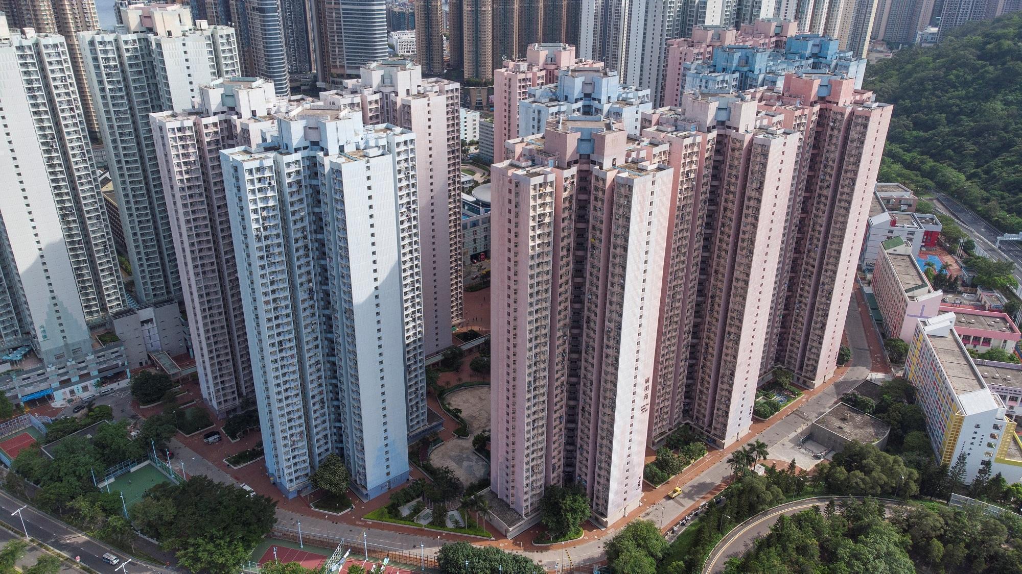 將軍澳居屋廣明苑企裝靚景三房大廳戶，獲綠表客以470萬元承接。(資料圖片)