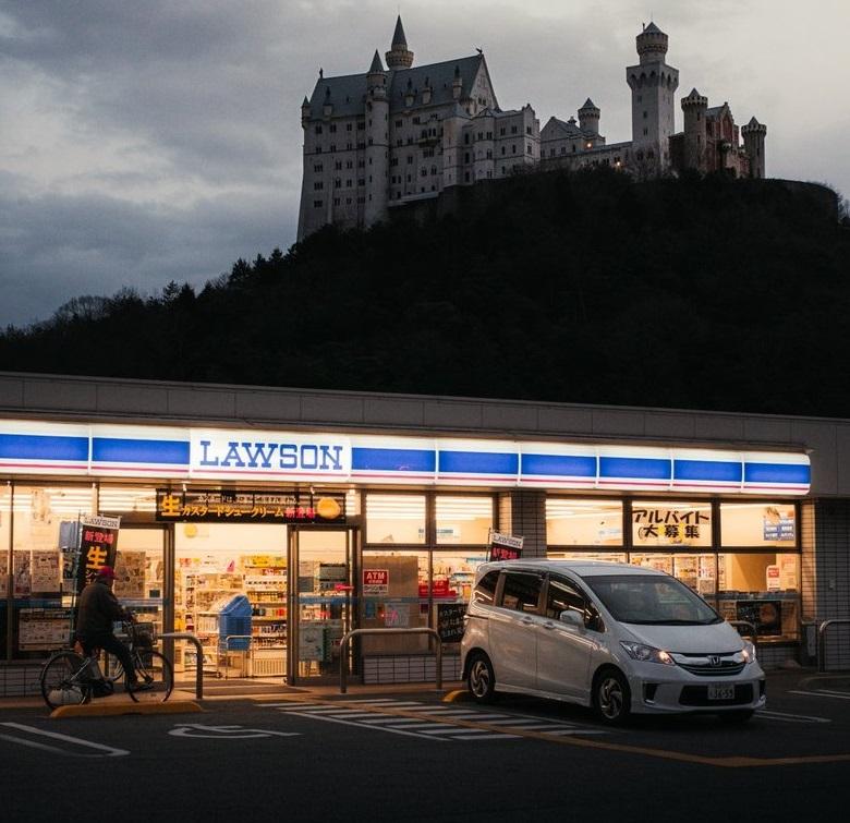 照片令網民驚嘆。(互聯網)