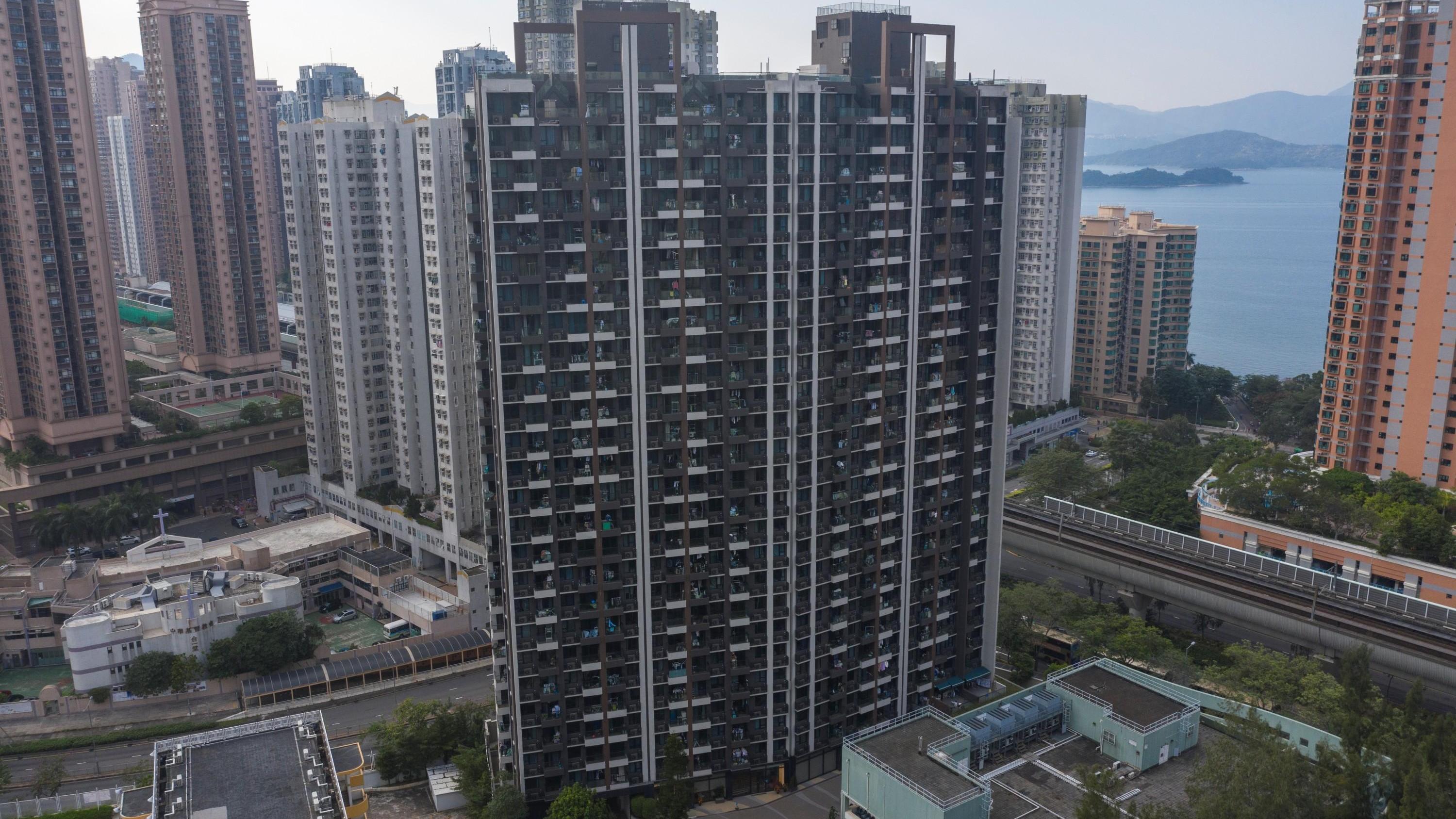 馬鞍山薈朗開放式海景戶，最新以330萬元易主，呎價1.38萬元，屬蝕讓成交，。