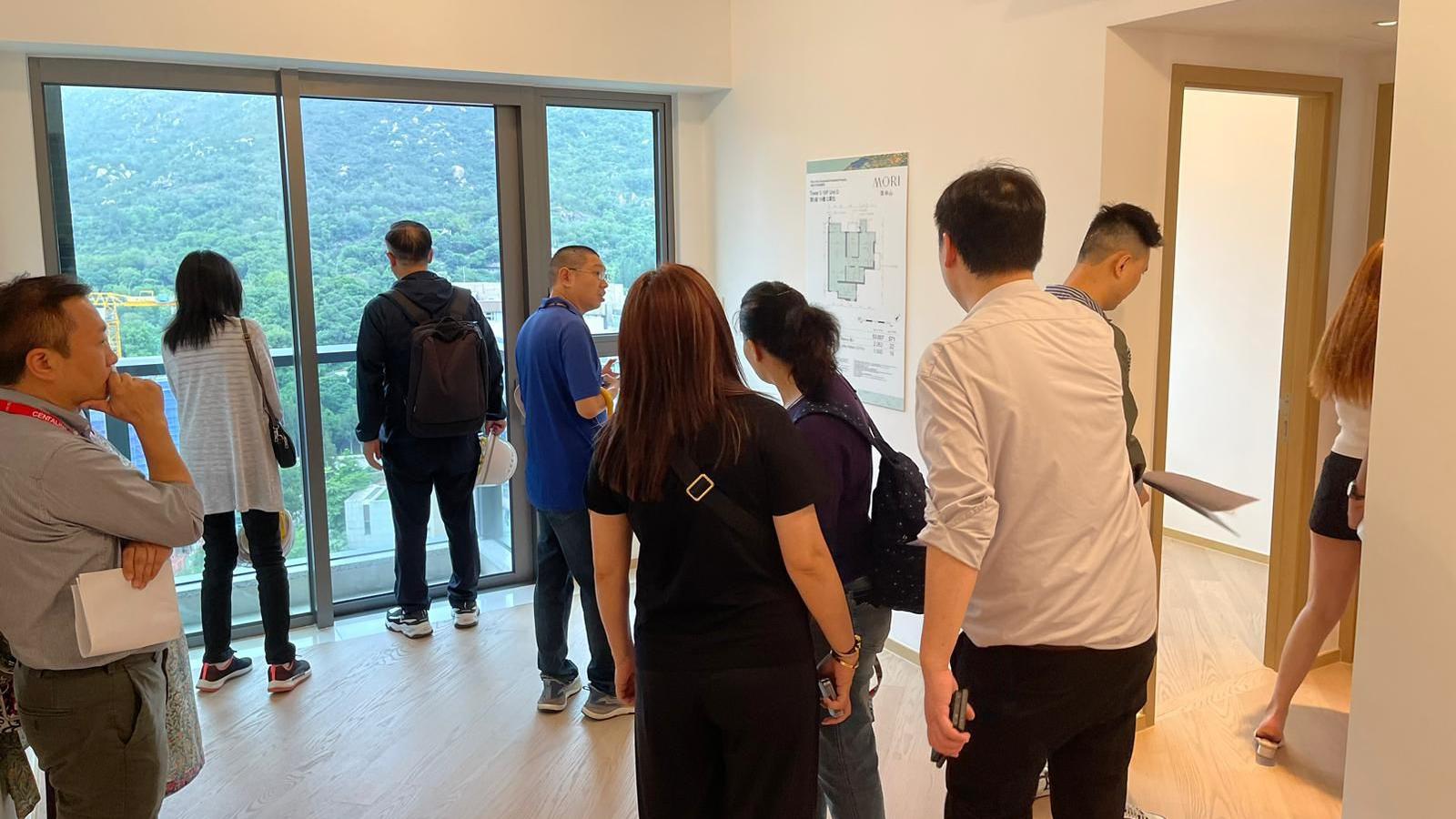 凱和山現樓開放首周速沽26伙 吸引逾6500人次參觀｜屯門新盤