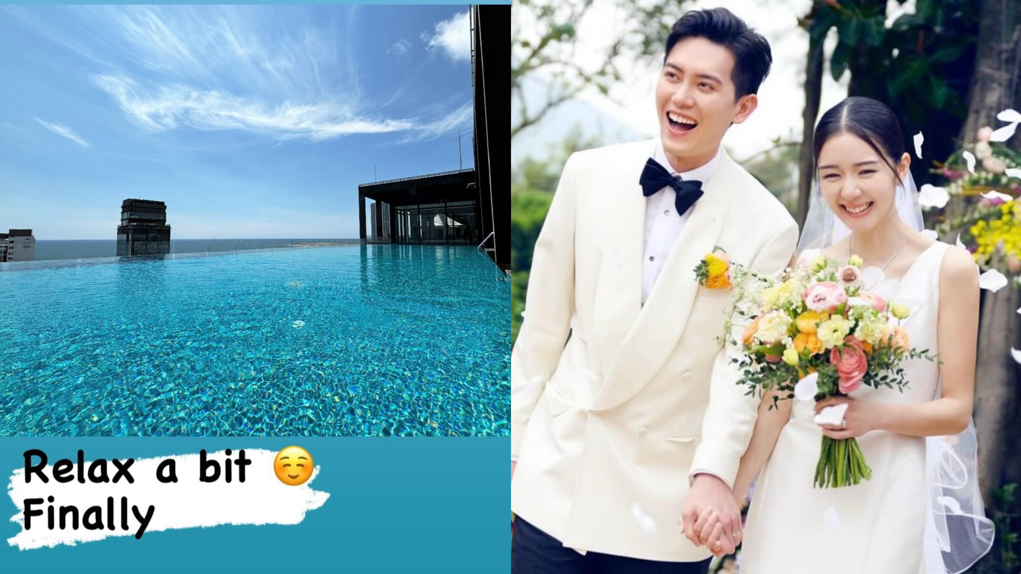 麥明詩升呢人妻寫下10字愛的宣言 疑飛斯里蘭卡度蜜月 