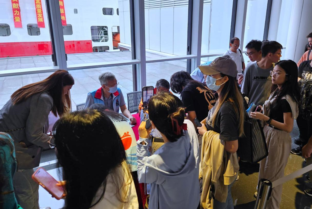 雪龍2號免費開放已預約人士參觀　有大學生稱加深了解國家科研