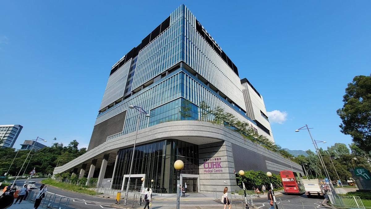 中大醫院解釋實際病床數目較推算多17張，因此需要更多人手支援。(資料圖片／鍾式明攝)