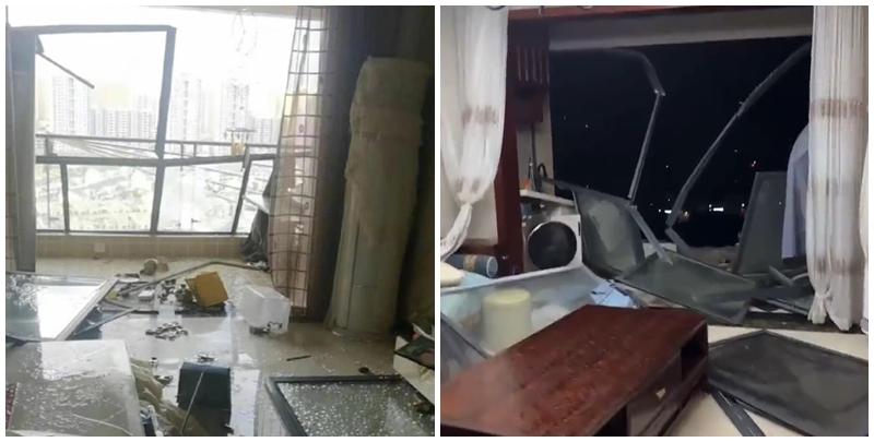 南昌強風4死10多人傷　2長者1小孩睡夢中連床褥被吹走墮樓亡