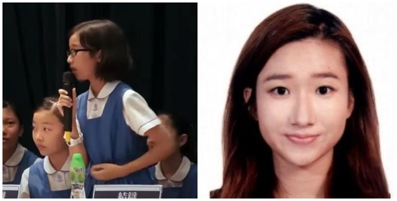 「你係咪嬲我呀」的協恩女生受網民關注，口才及學術成績均出色的她近況亦曝光。