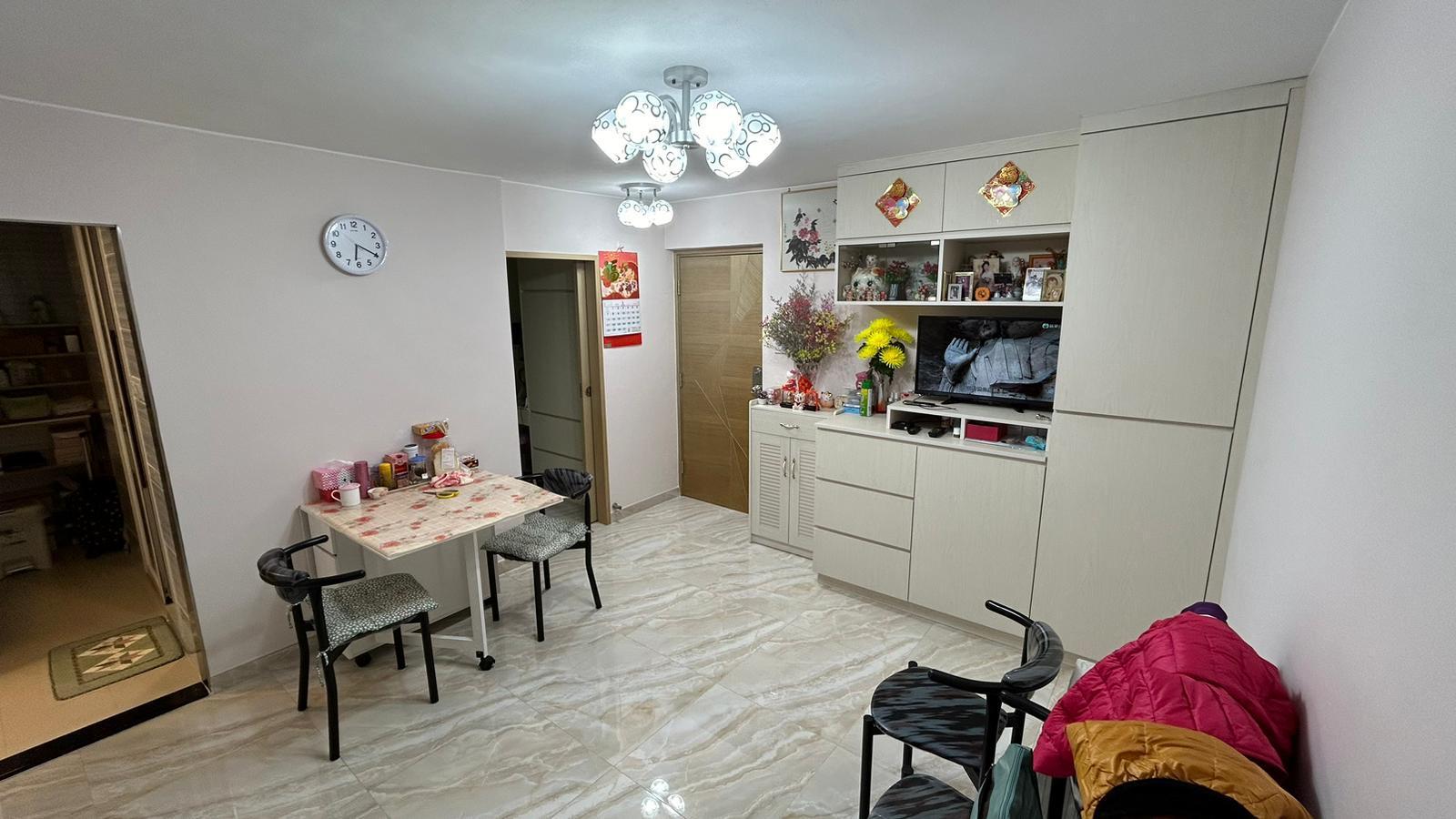 單位裝修新淨雅緻，是新買家睇中入市的原因之一。(代理提供)