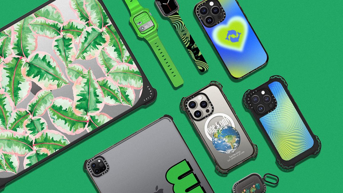 CASETiFY回收84噸舊手機殼　推出RE/BiRTH世界地球日系列