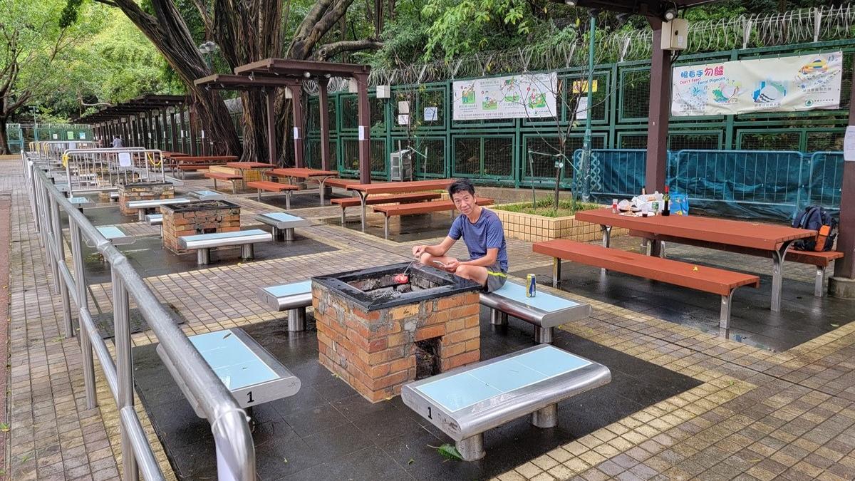 郊野公園燒烤地點在疫情後陸續恢復正常服務。(資料圖片／陳奕釗攝)
