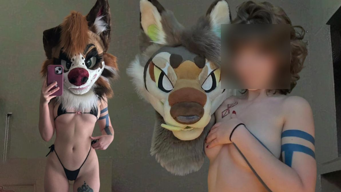蒙頭入閘色情片狂吸4.5萬粉 男友被嘲有奇怪性癖愛動物