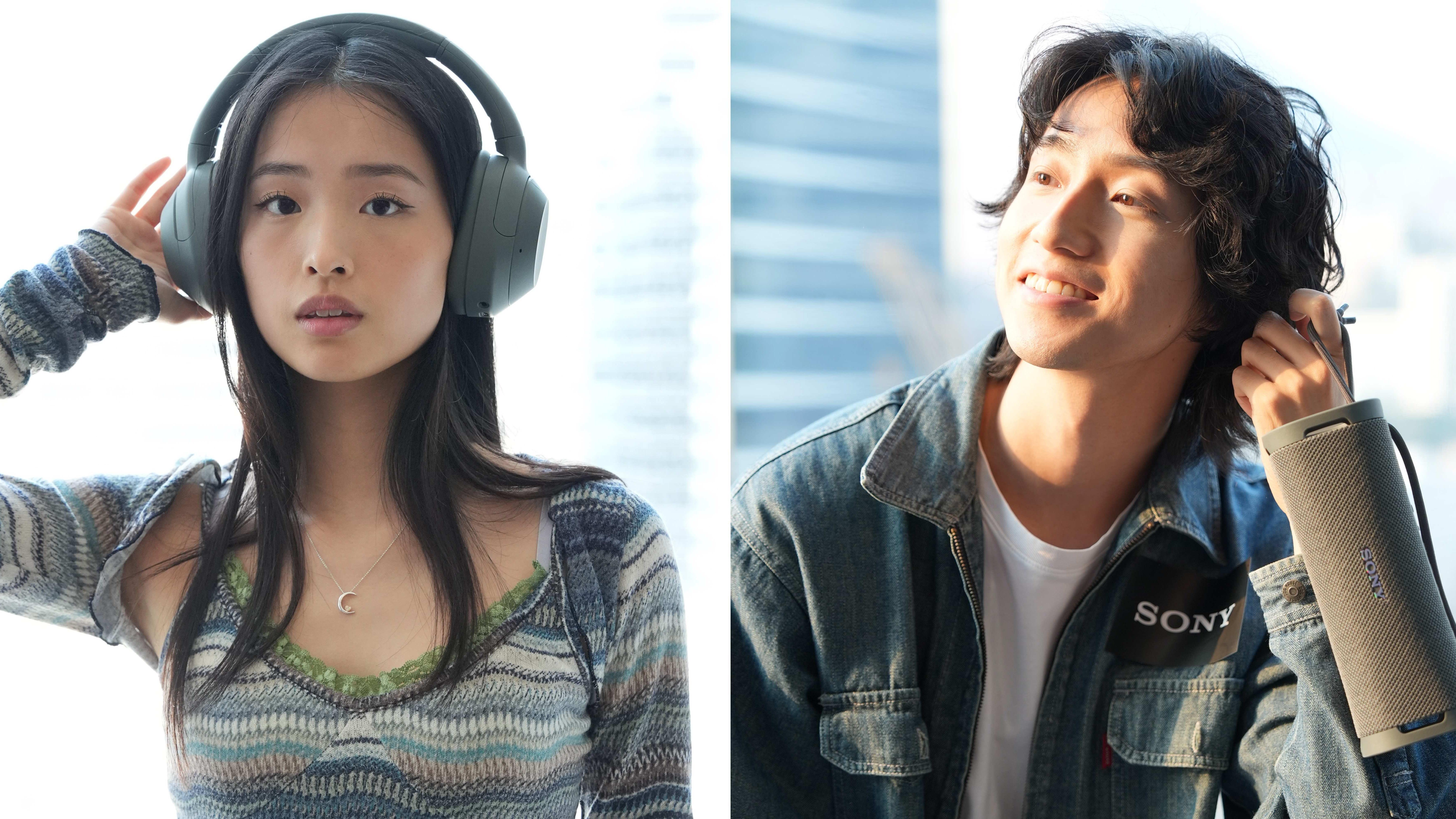 Sony ULT POWER SOUND重低音系列　全新頭戴式無線耳機及藍牙喇叭