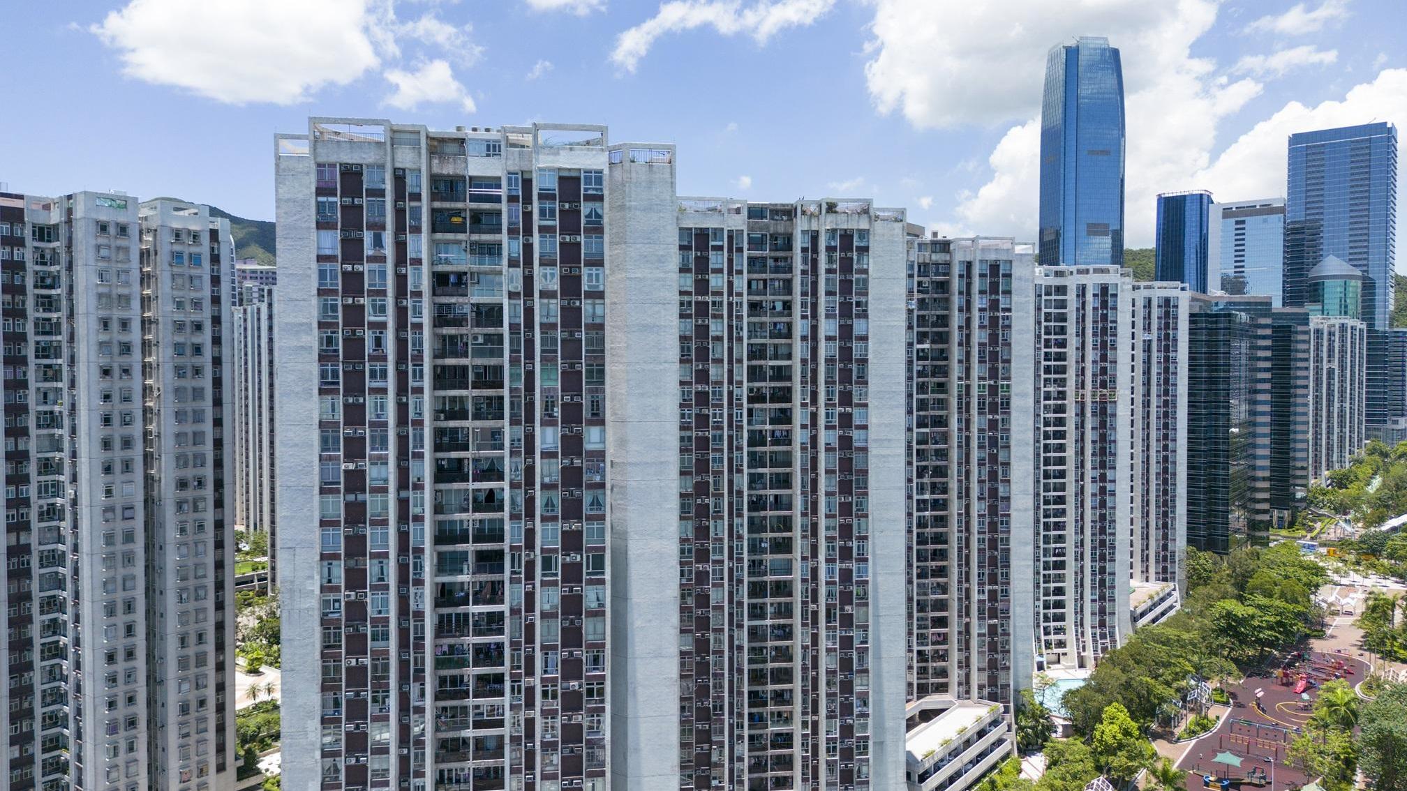 港島區藍籌屋苑太古城單日連錄2宗成交。