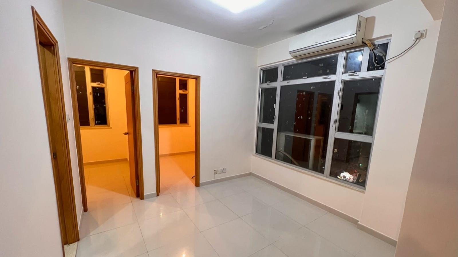 單位附有新淨企理裝修，新買家慳不少裝修費。(代理提供)