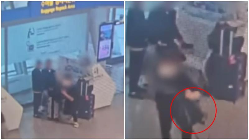 南韓仁川機場爆劫案　3名中國男搶約70萬　2匪落網1匪逃往上海