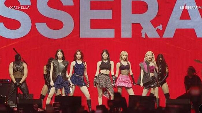Coachella音樂節｜LE SSERAFIM再被轟墊音加咪嘴