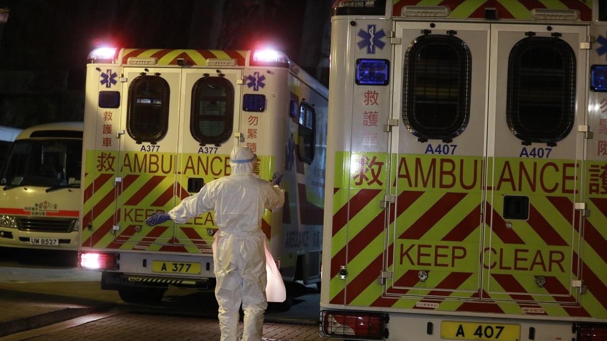 大灣區跨境直通救護車試行計劃擬年中實行。(資料圖片／林俊源攝)