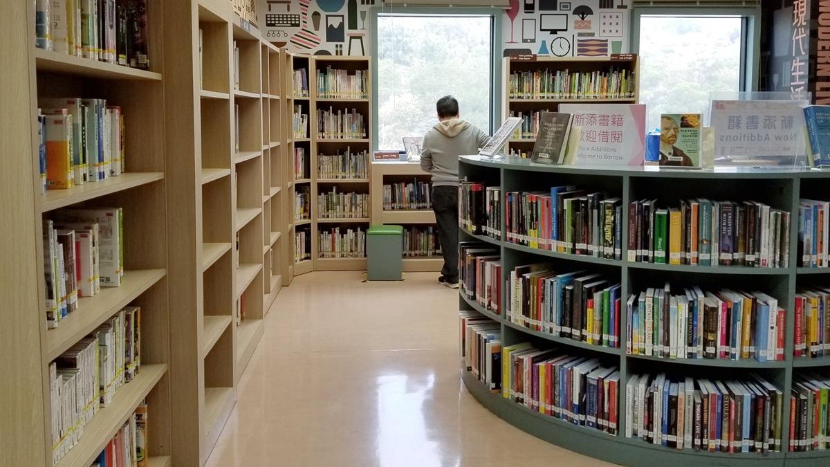 公共圖書館上年度首10個月館藏借閱量達1,464萬次。(資料圖片／林俊源攝)