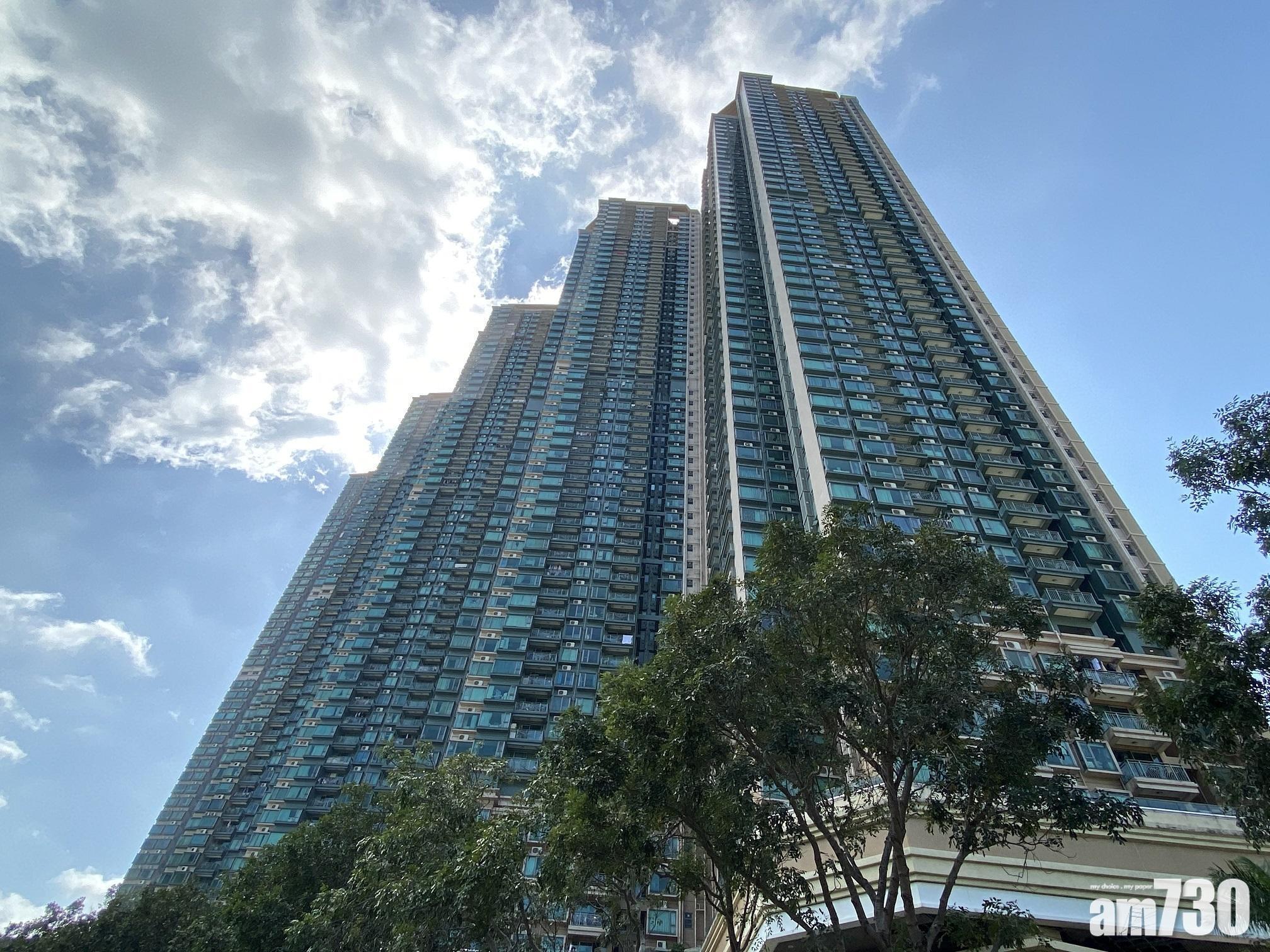 東涌映灣園套三房機場海景移民盤，最新以973.58萬元由同區租客承接。