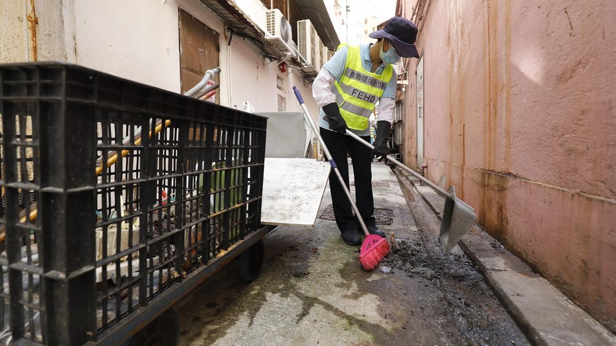政府指逾九成衞生黑點的衞生情況已大為改善。(資料圖片／林俊源攝)