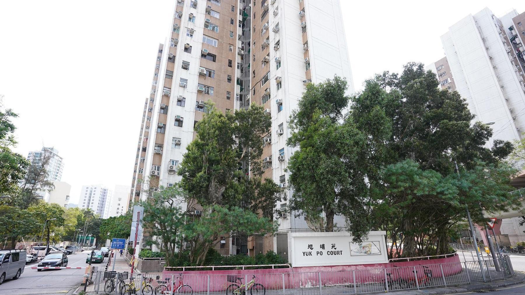 上水居屋旭埔苑高層兩房戶，獲白居二客以318萬元承接，原業主大賺逾3球離場。