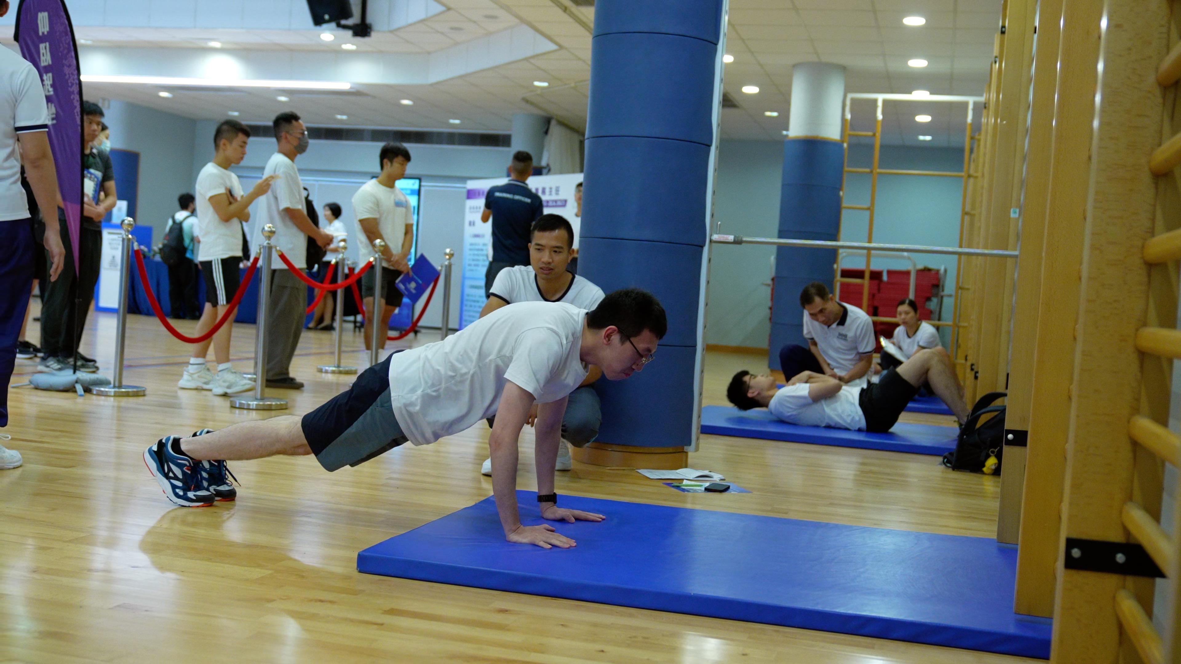 入境事務主任公開招聘5月14日接受報名　5月18及19日舉行招聘體驗日(資料圖片)